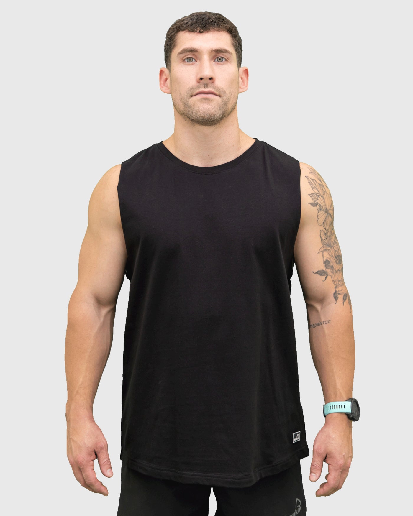 Sudadera Tank Wild Ultra Negra konko