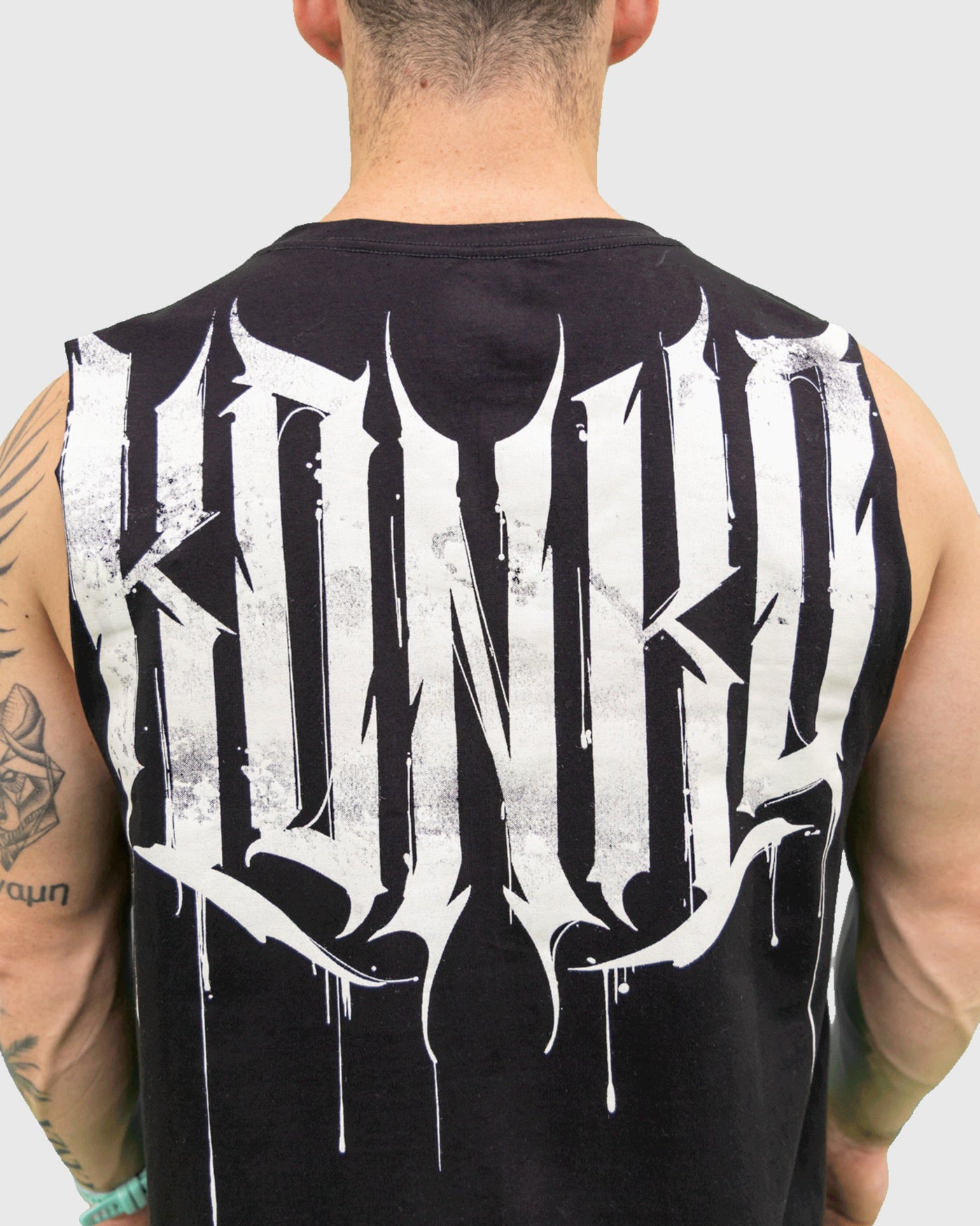 Sudadera Tank Revenge Negra konko