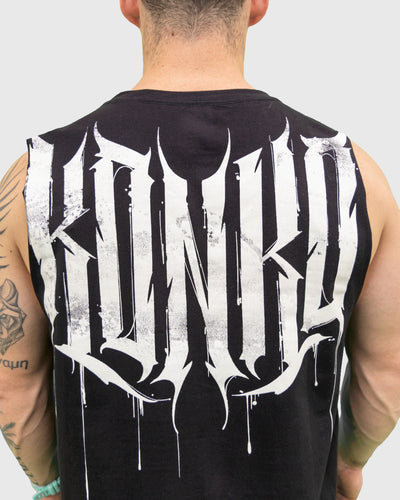 Sudadera Tank Revenge Negra konko