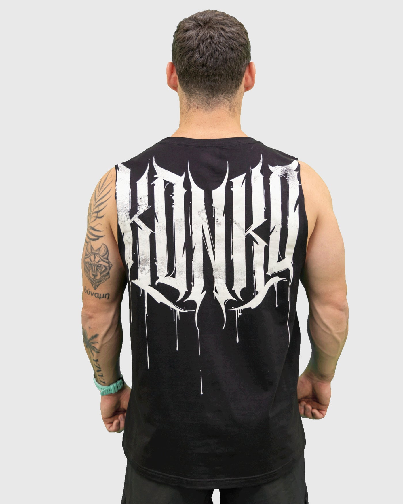 Sudadera Tank Revenge Negra konko