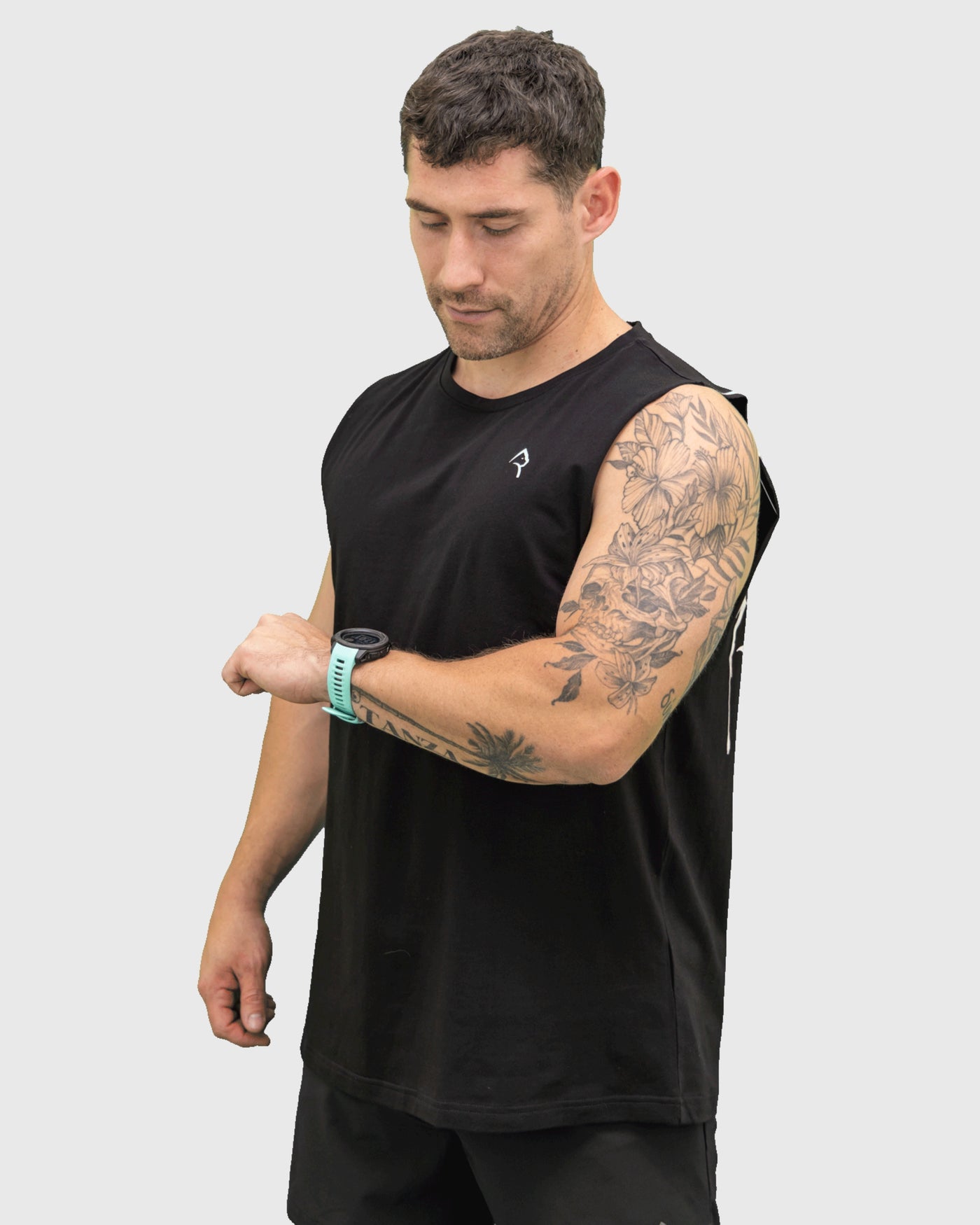 Sudadera Tank Revenge Negra konko