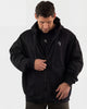 Poleron Zip Relax Cotton Negro