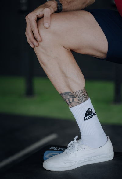 Calcetines Konko Blanco