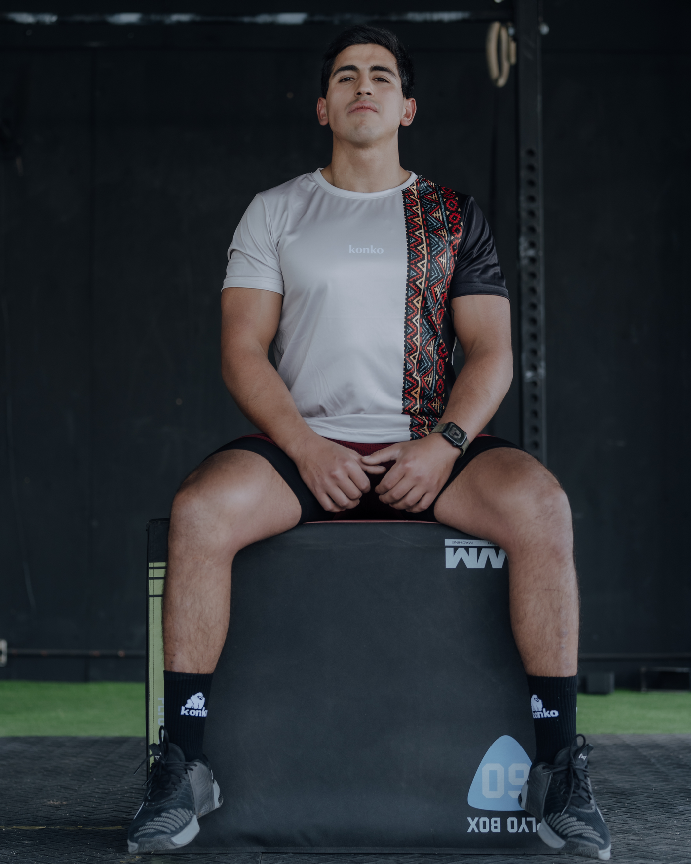 Polera Eco Dry Etnico