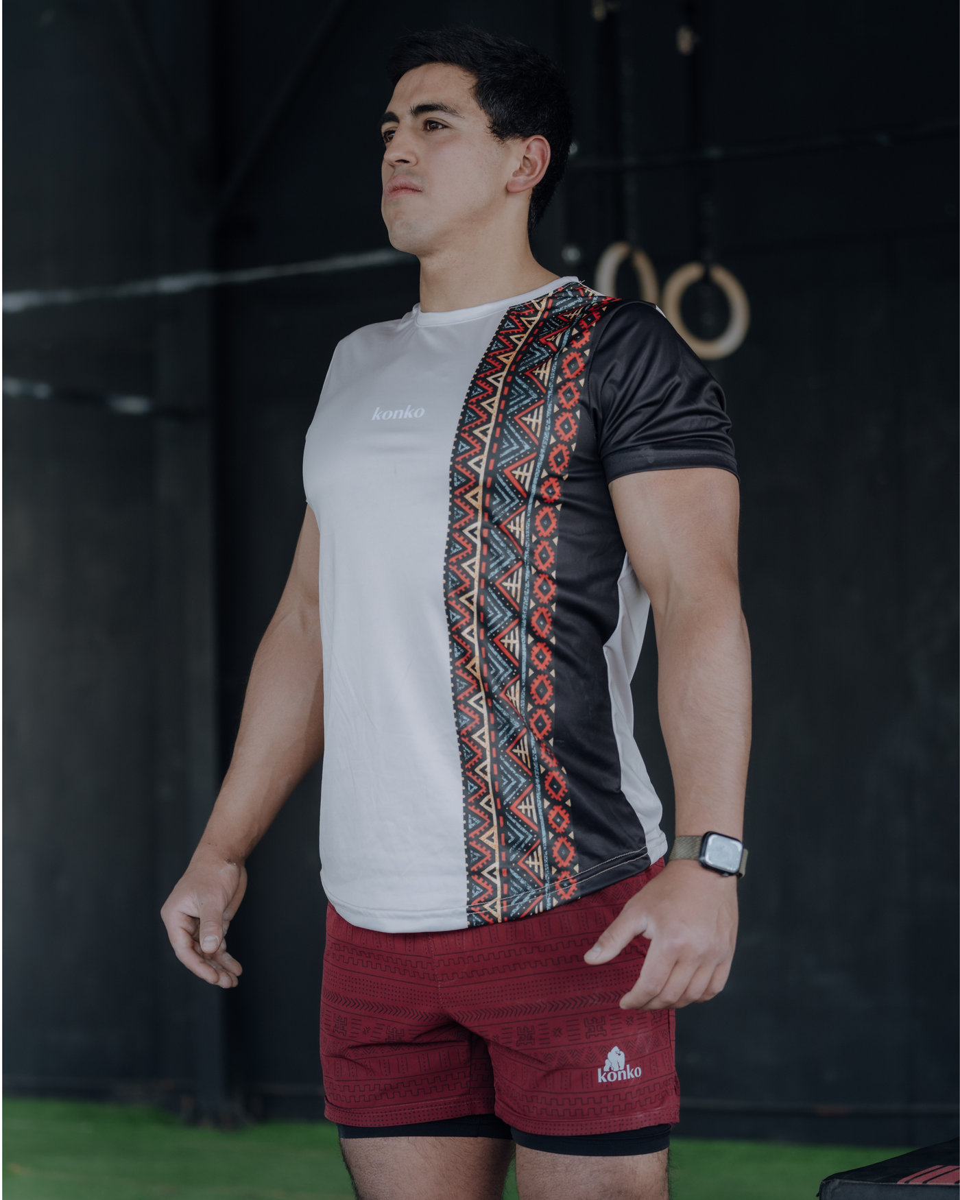 Polera Eco Dry Etnico