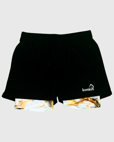 Eco Short 2 en 1 Marmol