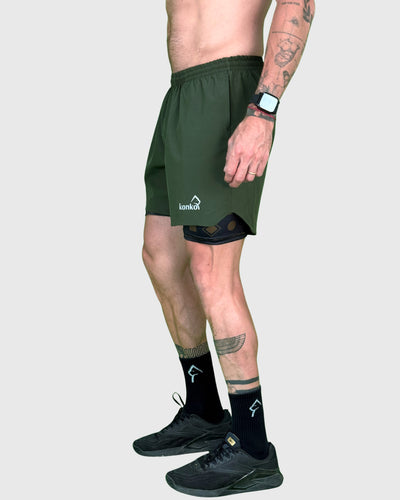 Eco Short 2 en 1 Hyperflex Nomad