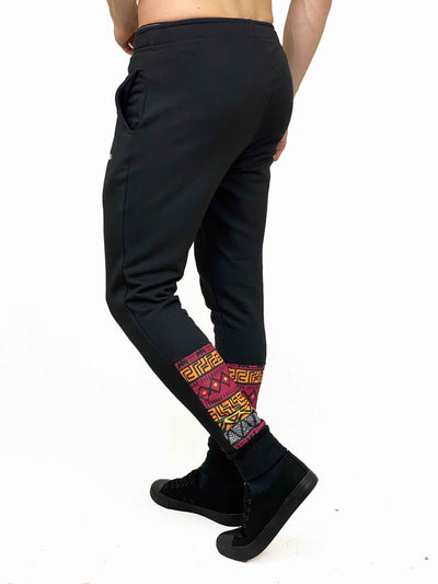 Jogger Relax Tribu Negro