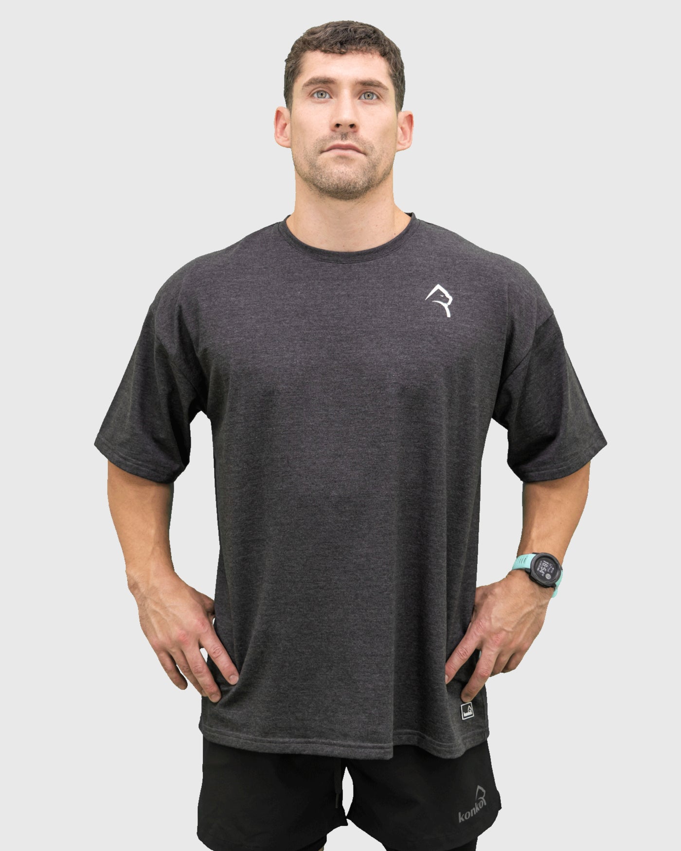 Polera Over Size Clasica Marengo