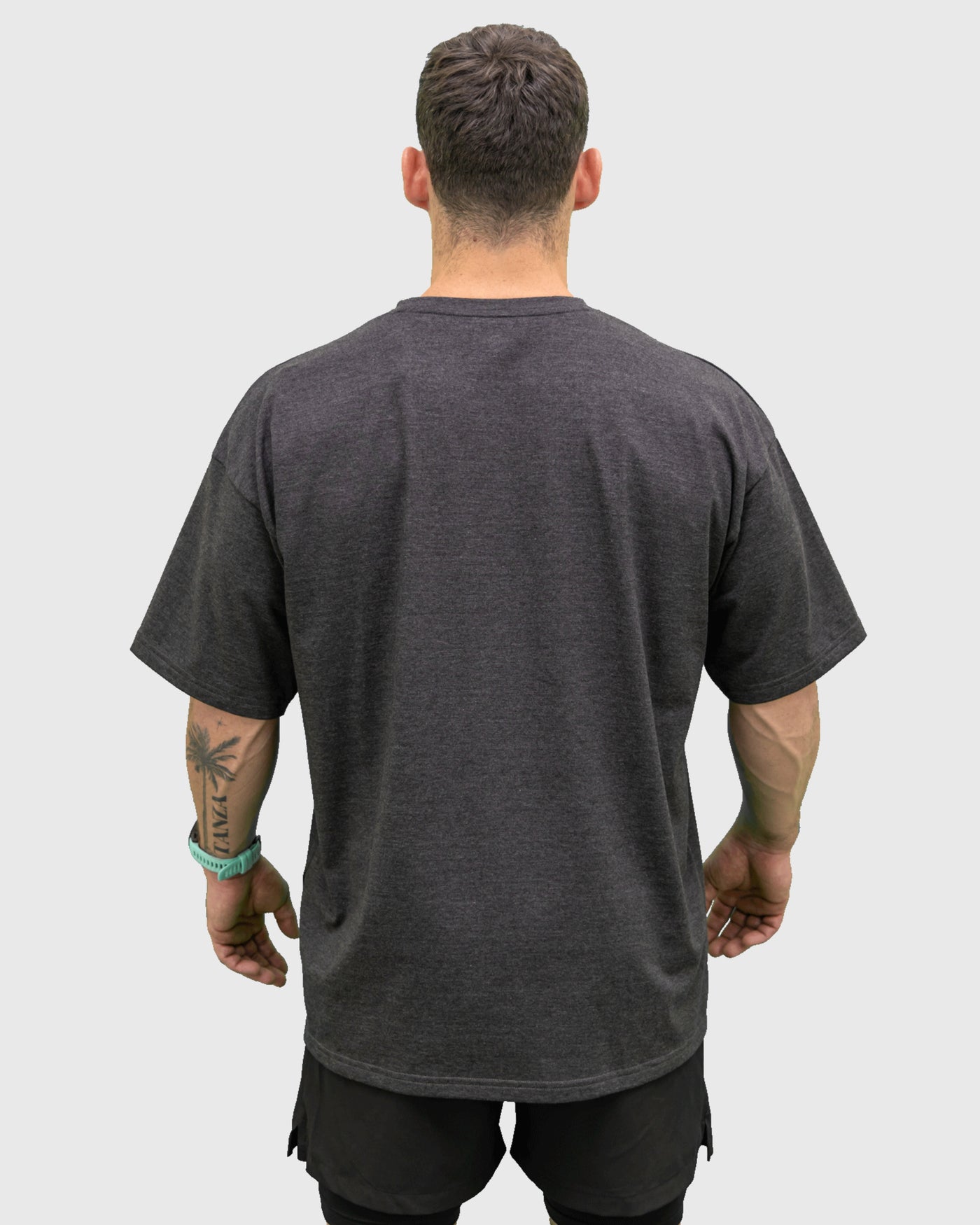 Polera Over Size Clasica Marengo