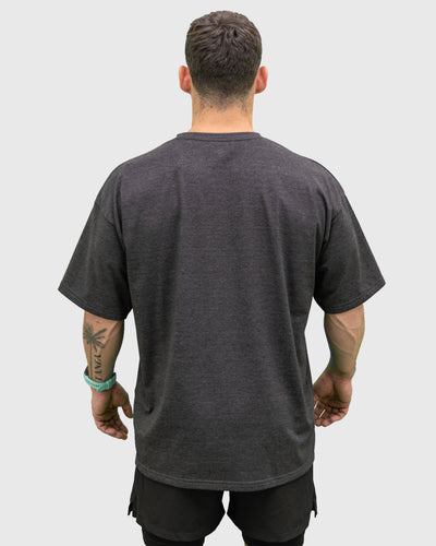 Polera Over Size Clasica Marengo