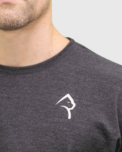 Polera Over Size Clasica Marengo