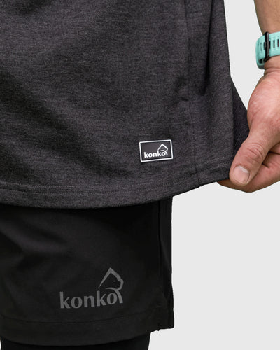 Polera Over Size Clasica Marengo