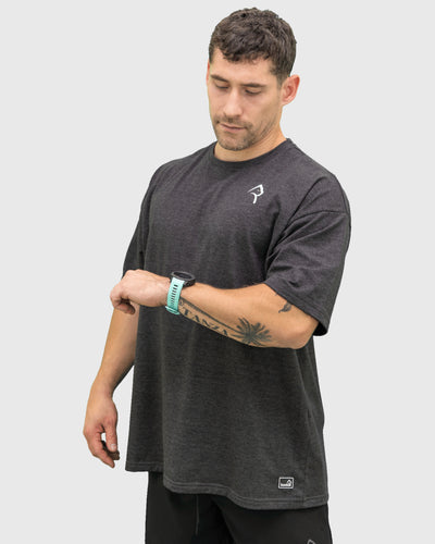 Polera Over Size Clasica Marengo