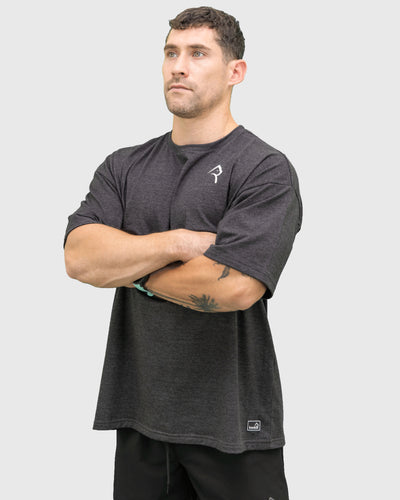 Polera Over Size Clasica Marengo