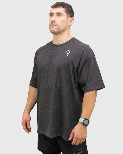 Polera Over Size Clasica Marengo