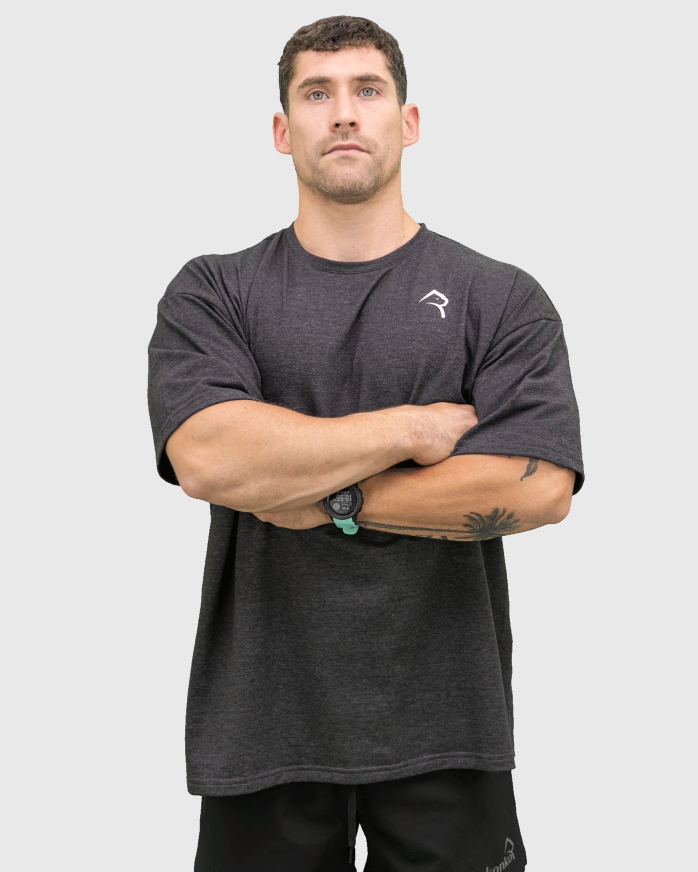 Polera Over Size Clasica Marengo