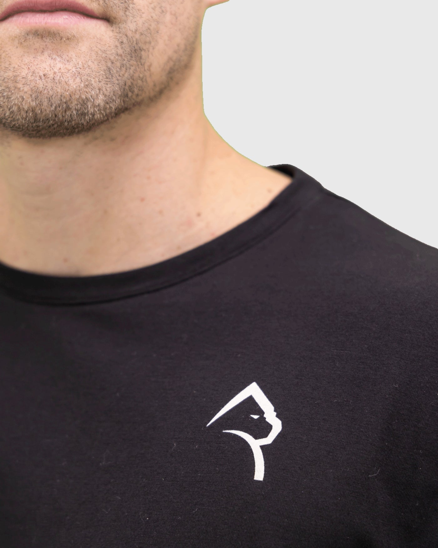 Polera Over Size Clasica Negra