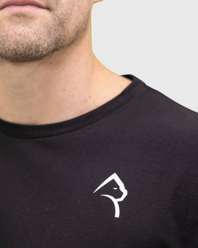 Polera Over Size Clasica Negra