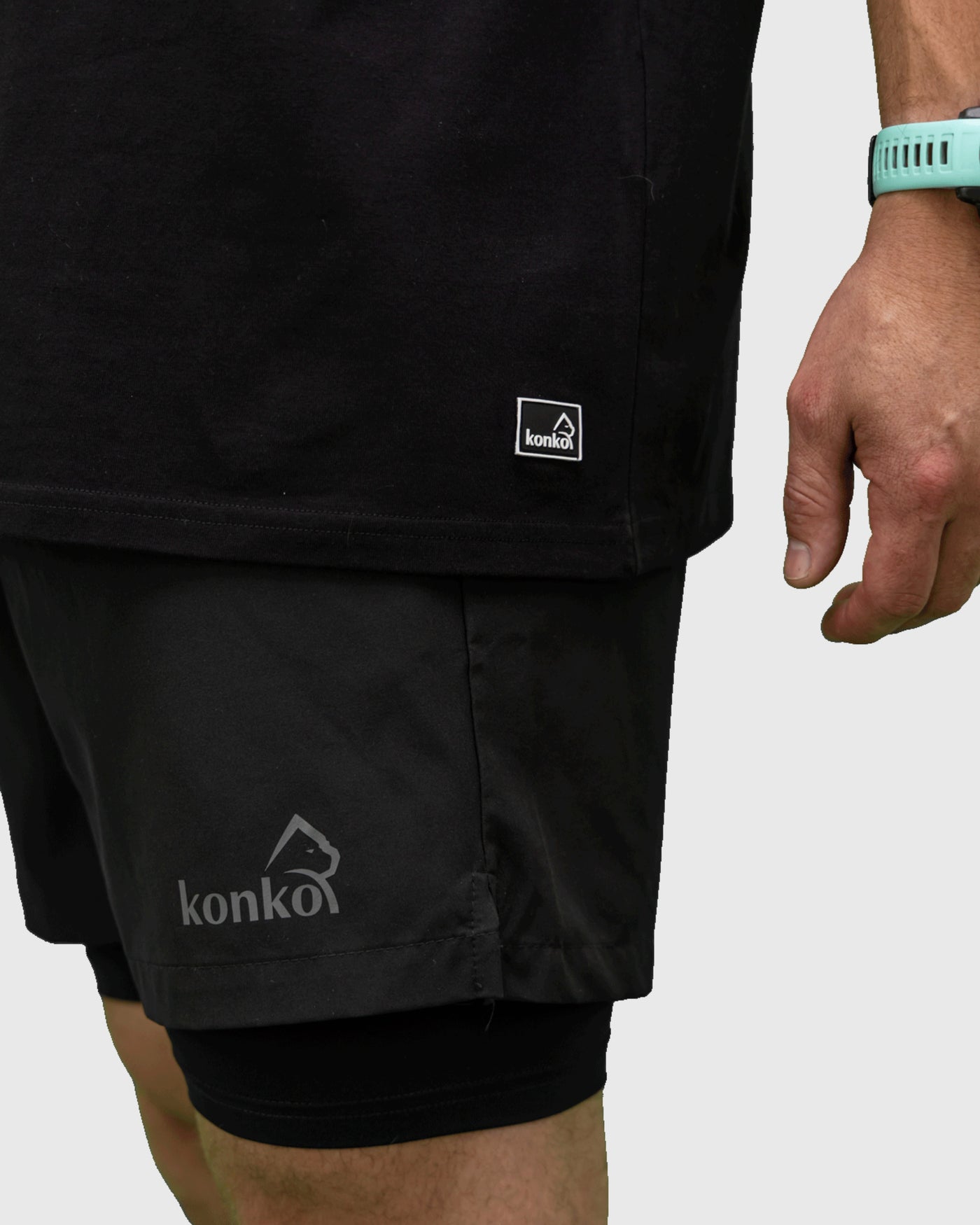 Polera Over Size Clasica Negra