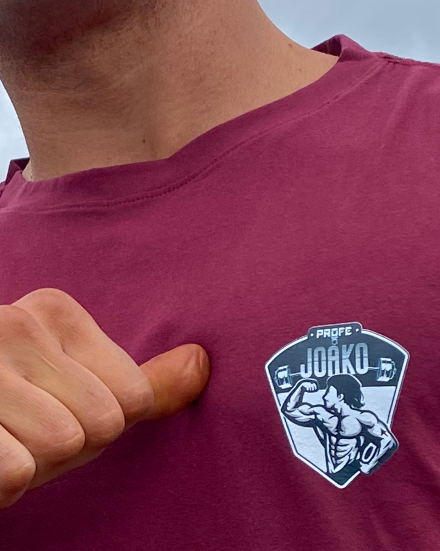 Sudadera Profe Joako Feat Konko Burdeo