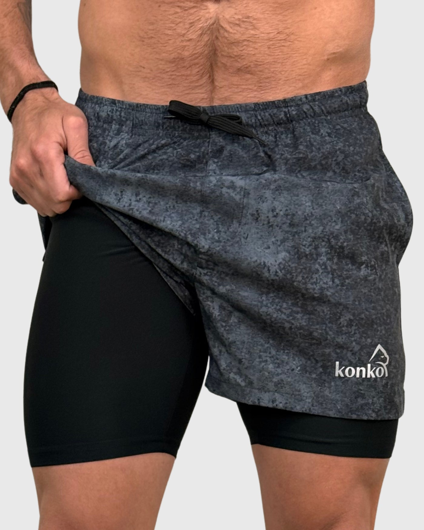 Eco Short 2 en 1 Perfect Carbon