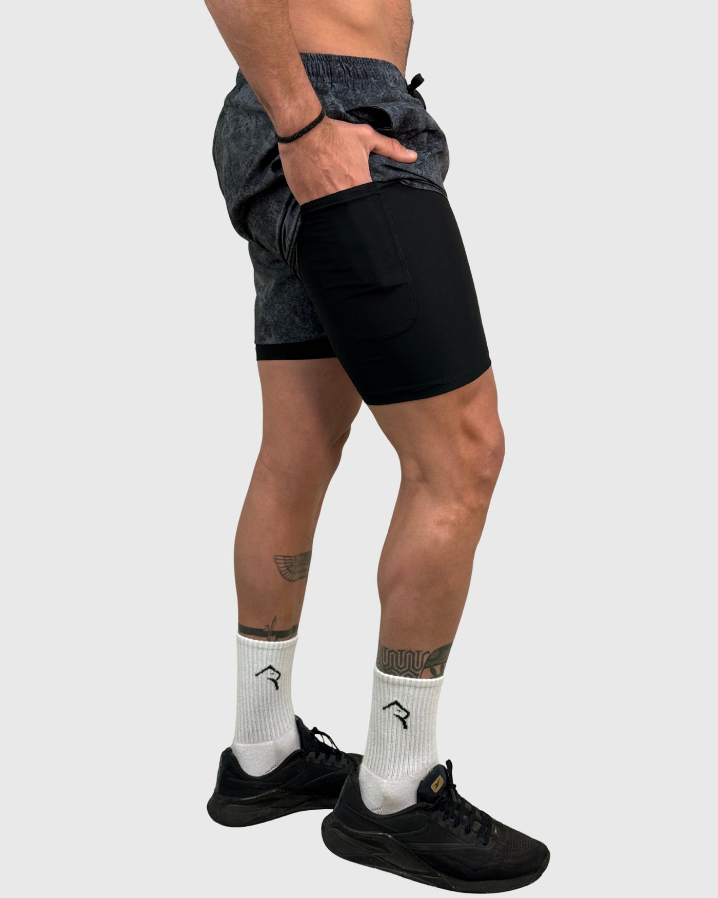 Eco Short 2 en 1 Perfect Carbon