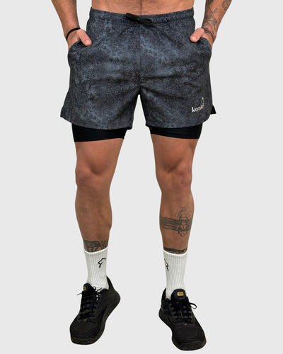 Eco Short 2 en 1 Perfect Carbon