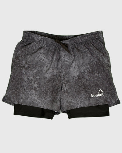 Eco Short 2 en 1 Perfect Carbon