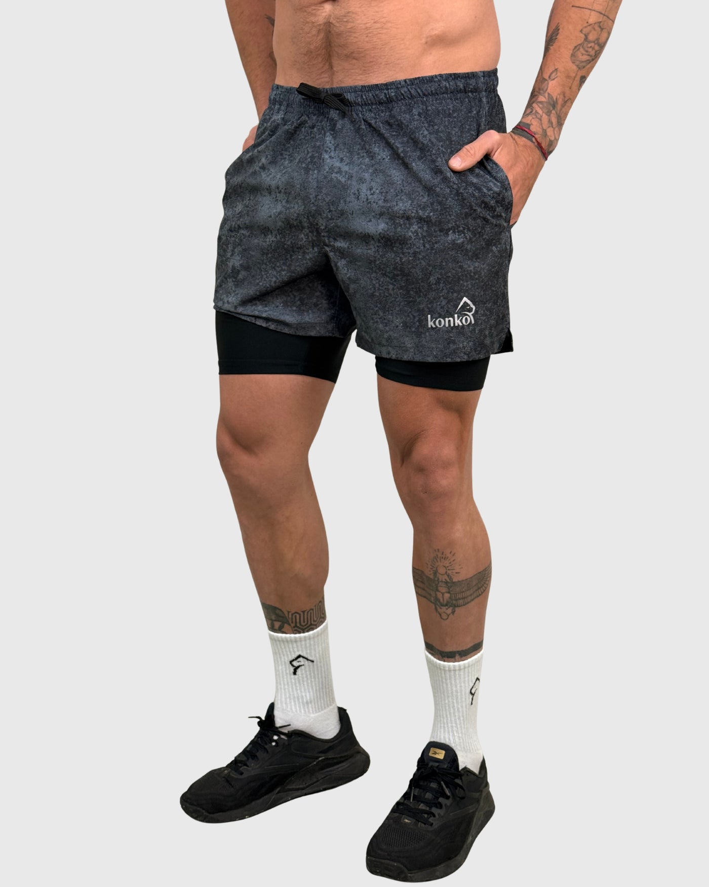 Eco Short 2 en 1 Perfect Carbon