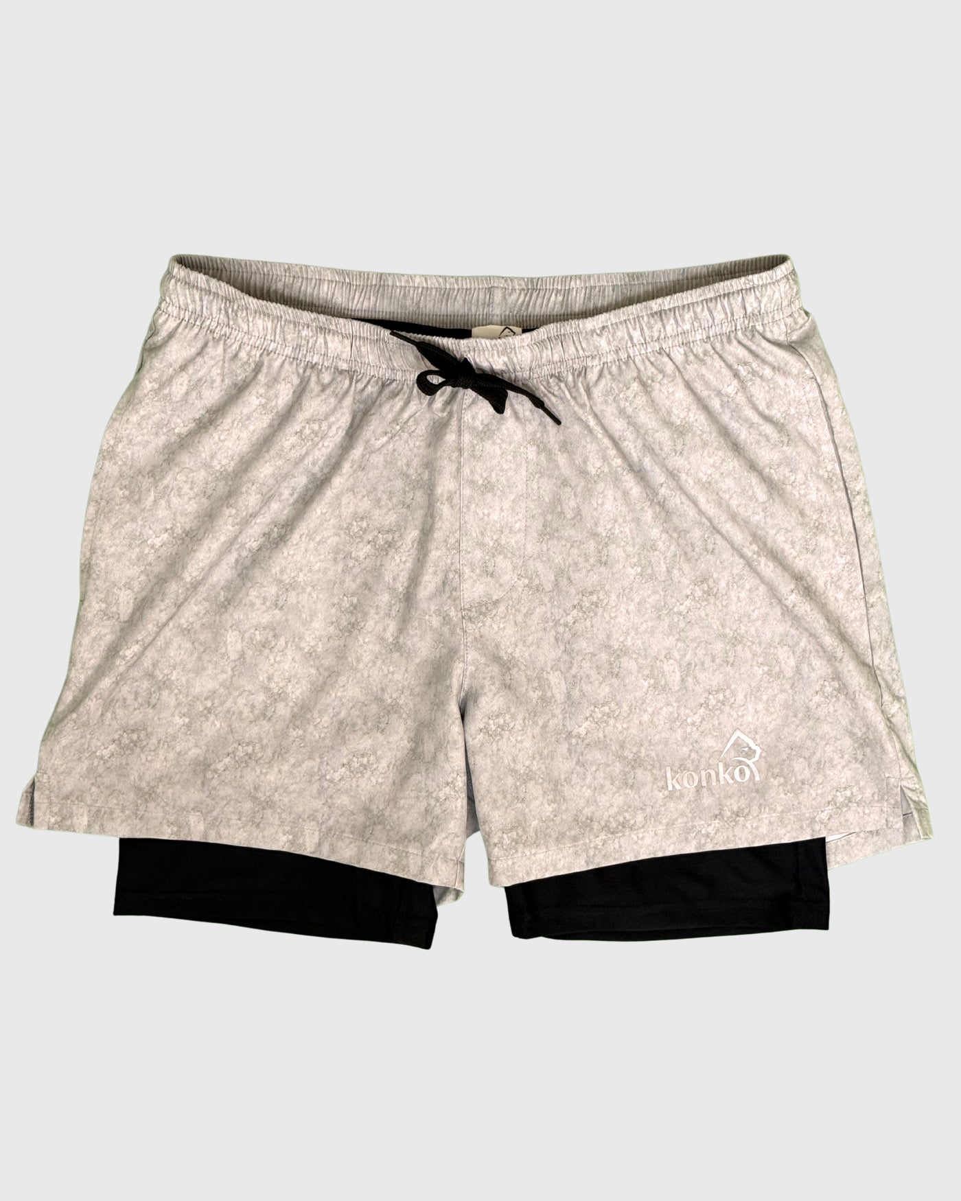 Eco Short 2 en 1 Perfect Gray