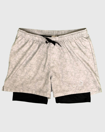 Eco Short 2 en 1 Perfect Gray