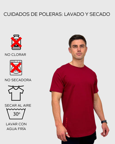 Polera Perfect Rojo Tierra