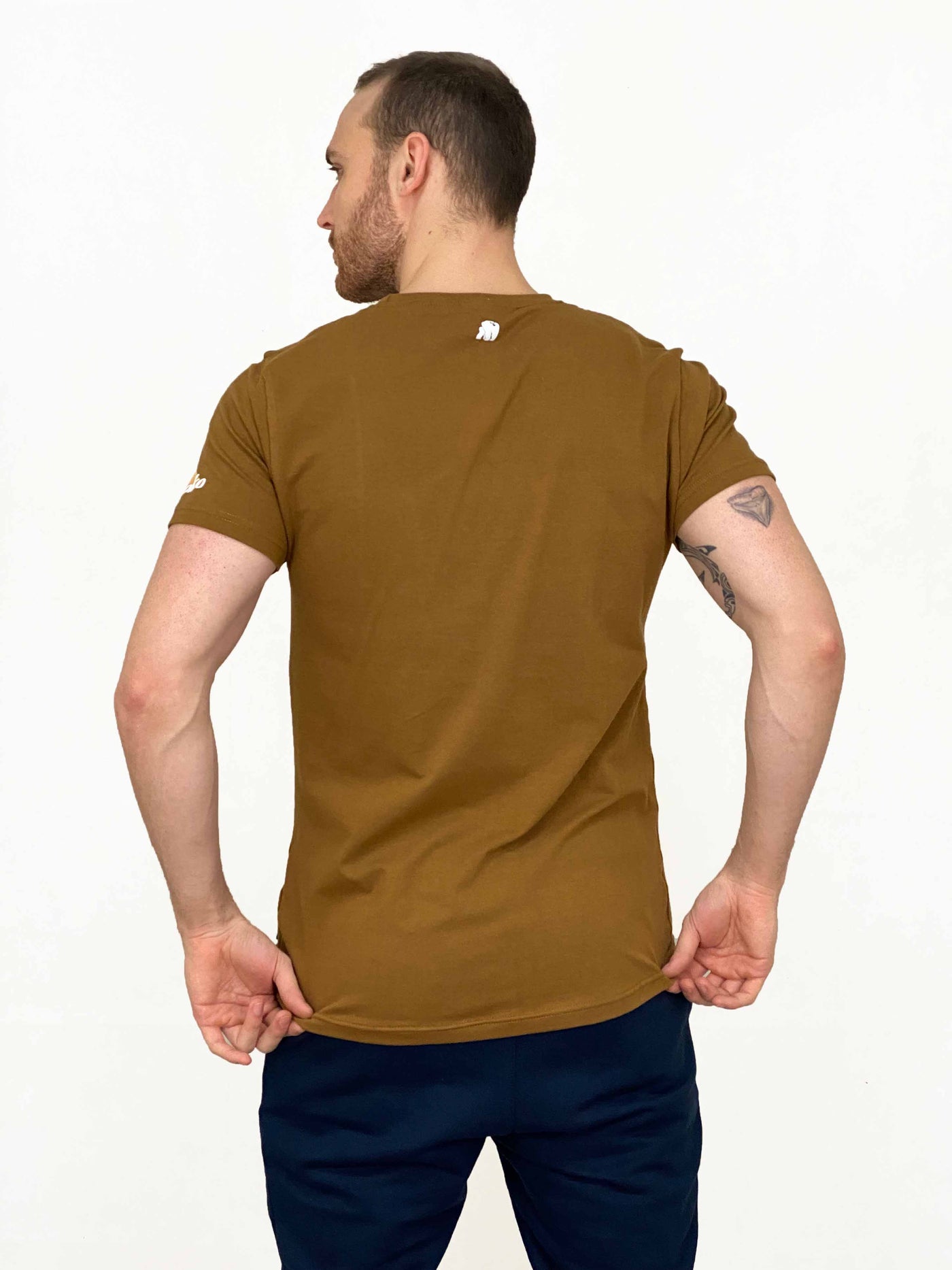Polera Algodon Clasica Cocoa