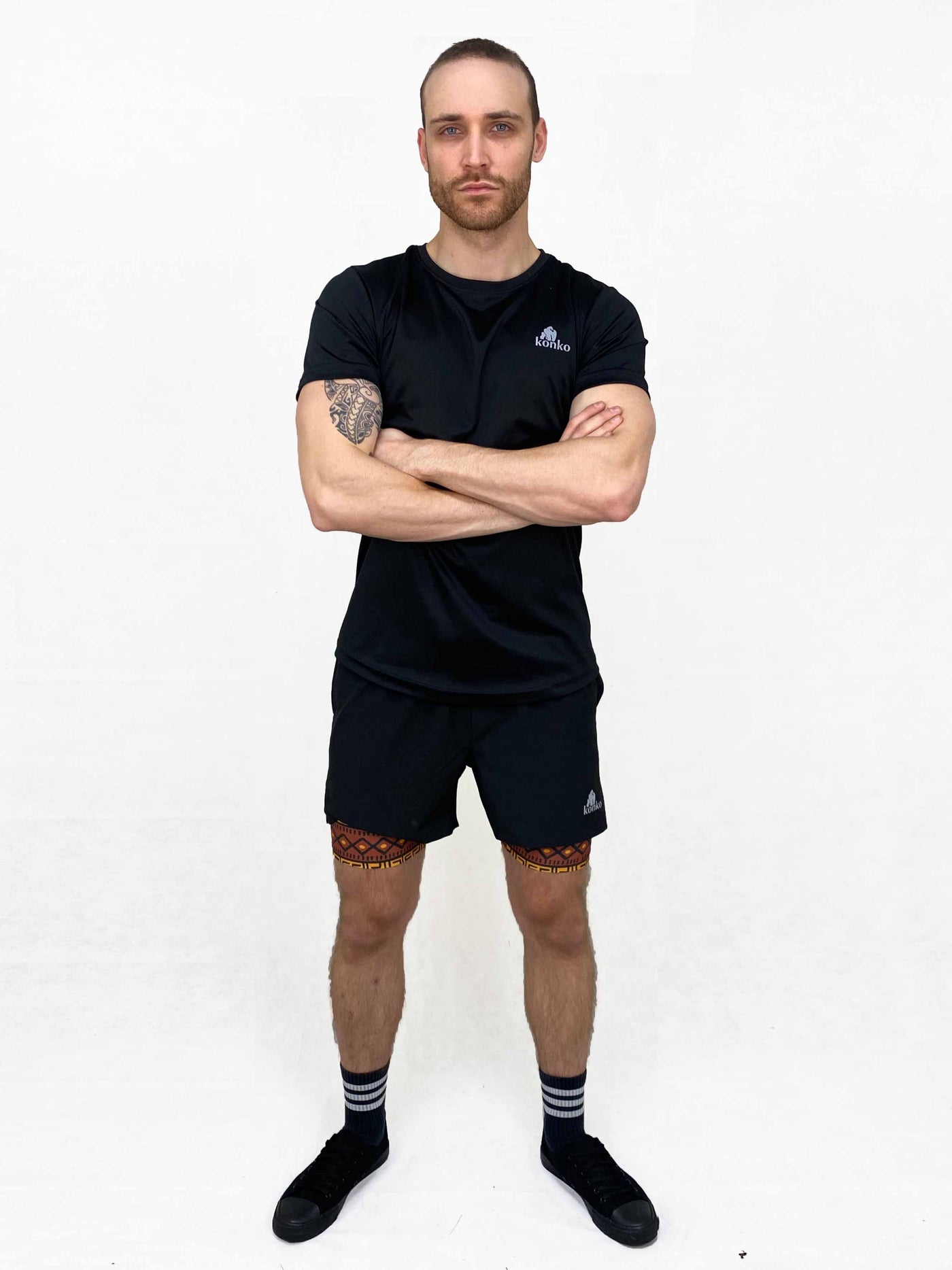 Polera Ultra Dry Negra