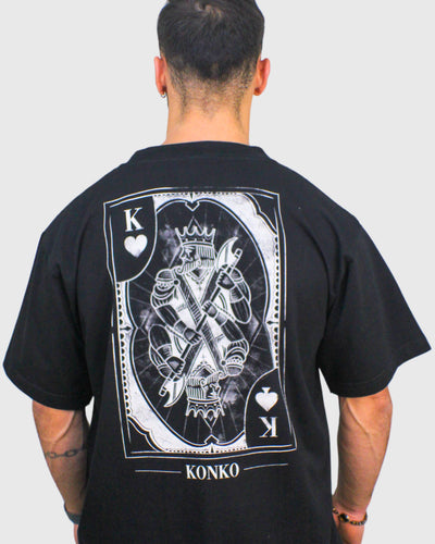 Polera Over Size Flex Cotton King Konko