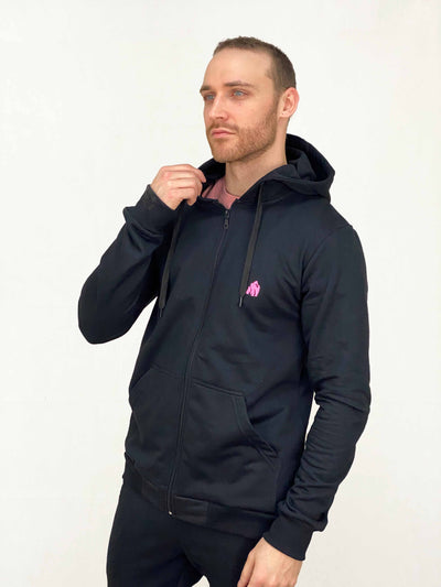 Poleron Clasico Negro