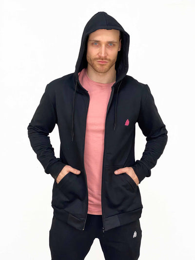 Poleron Clasico Negro