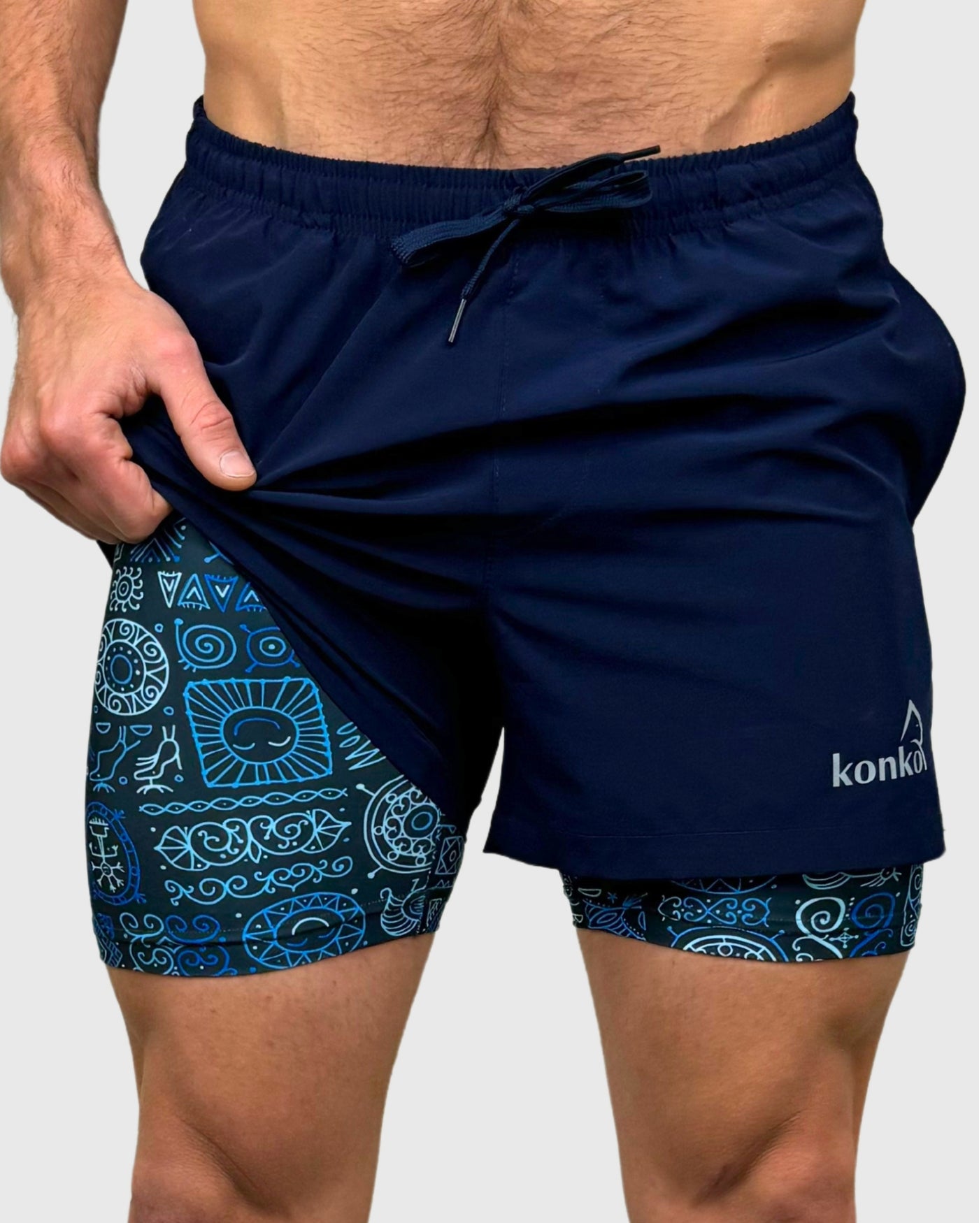 Eco Short 2 en 1 Samoa