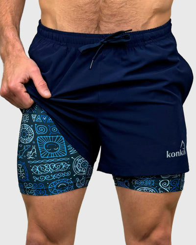 Eco Short 2 en 1 Samoa