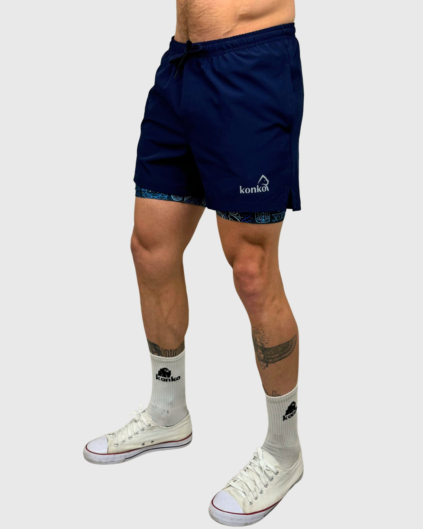 Eco Short 2 en 1 Samoa - Konko Active