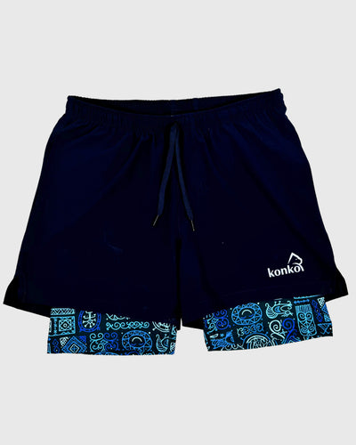 Eco Short 2 en 1 Samoa - Konko Active