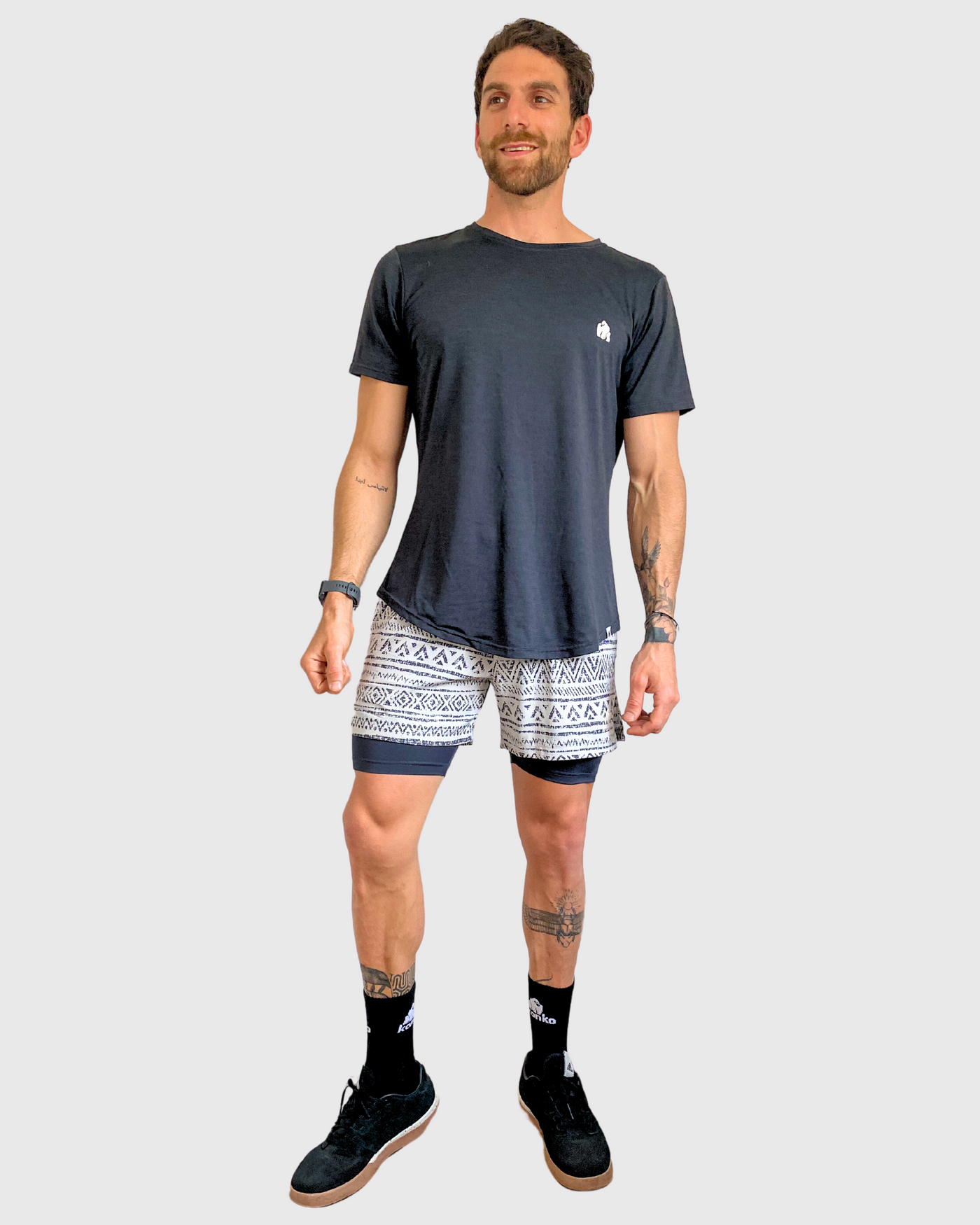 Eco Short 2 en 1 Volcano