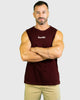 Sudadera Tank Clasica Burdeo