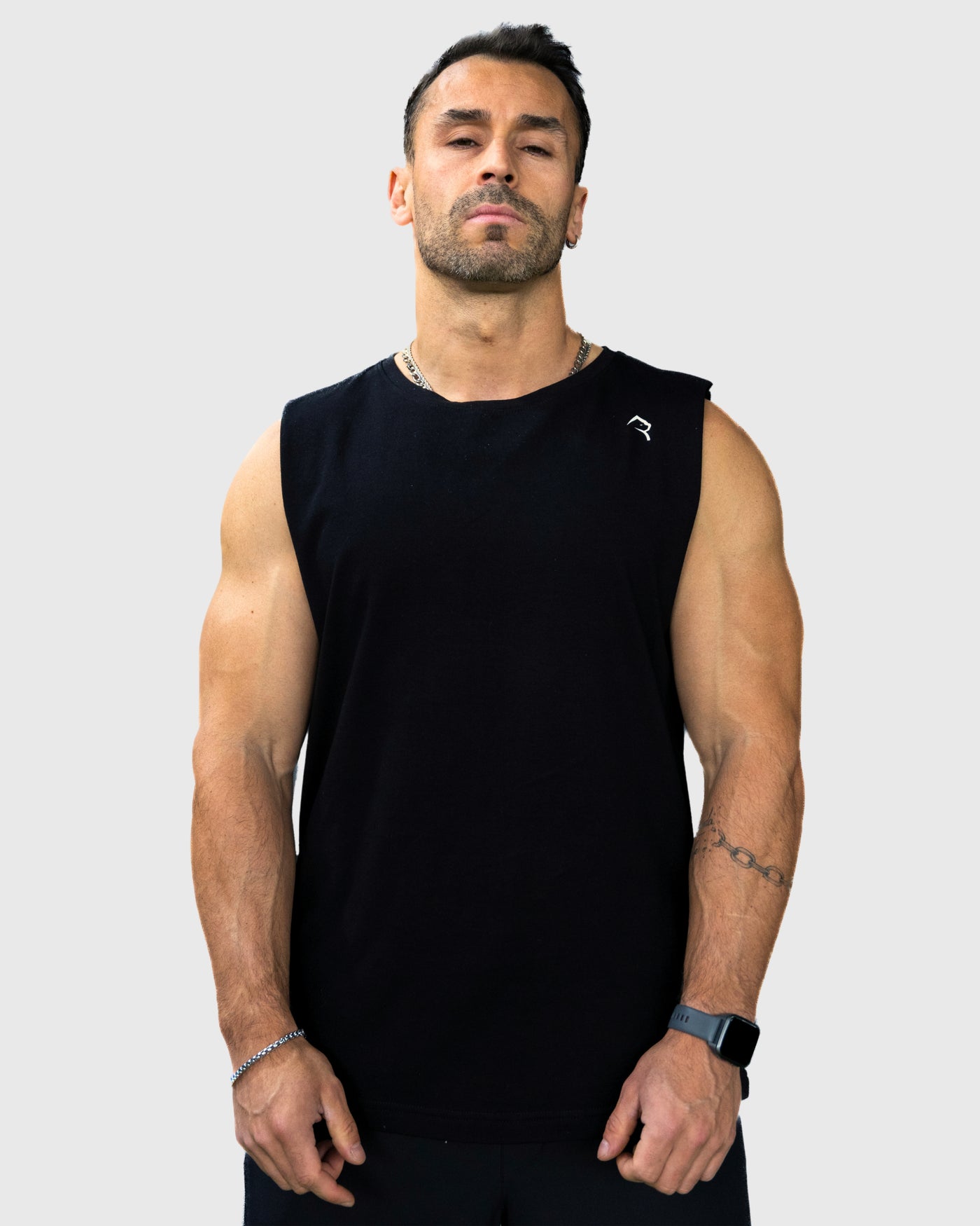 Sudadera Tank Wild Rage Negra konko