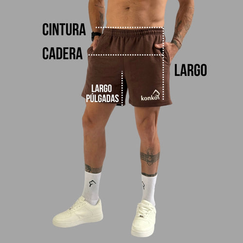 Shorts Relax - Calce Regular