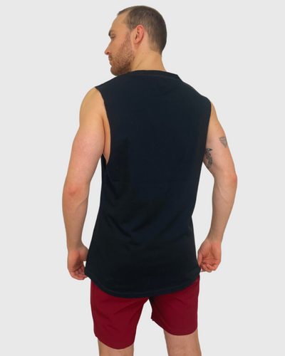 Sudadera Tank Clasica Negra