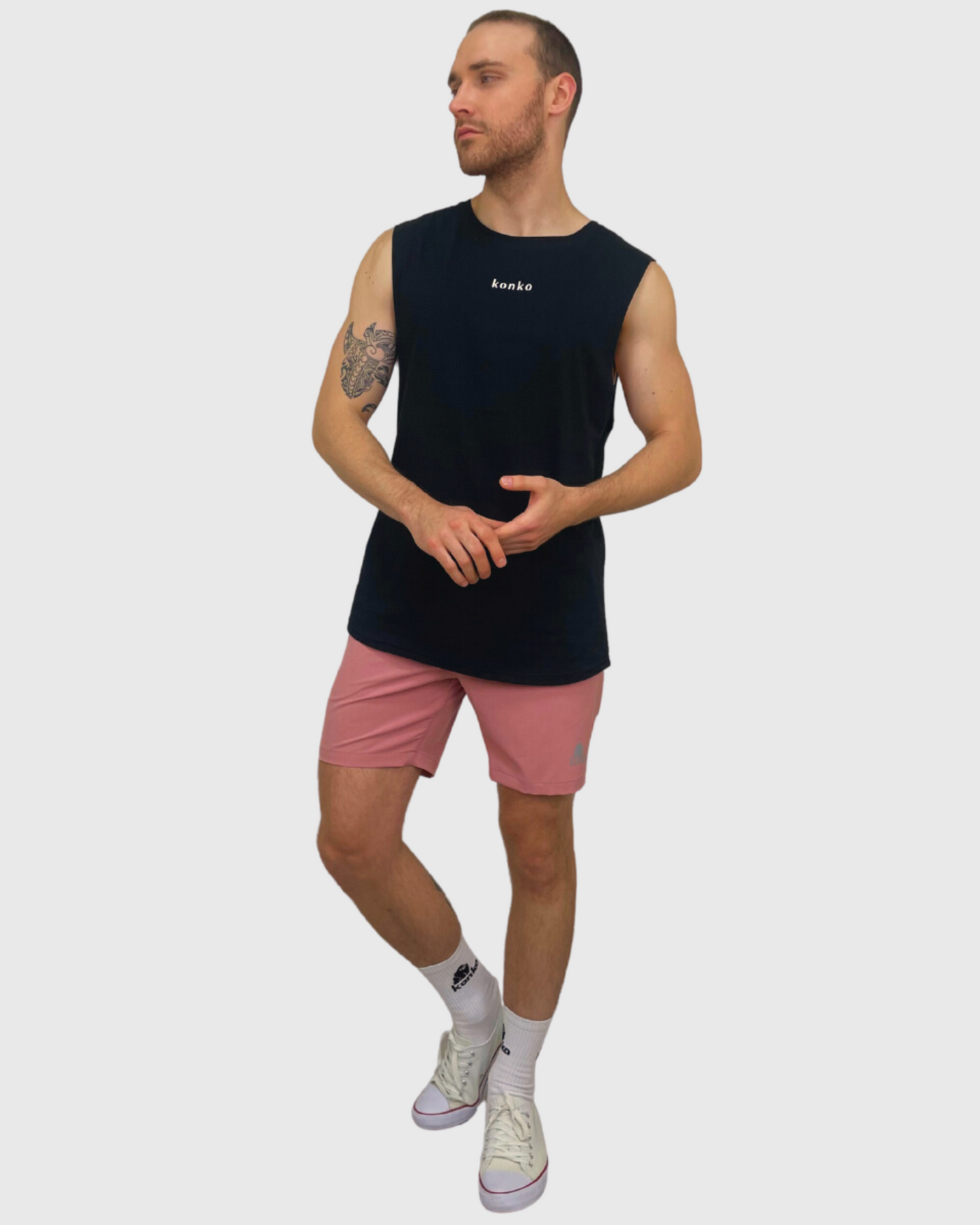 Sudadera Tank Clasica Negra