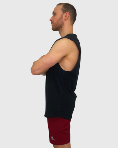 Sudadera Tank Clasica Negra
