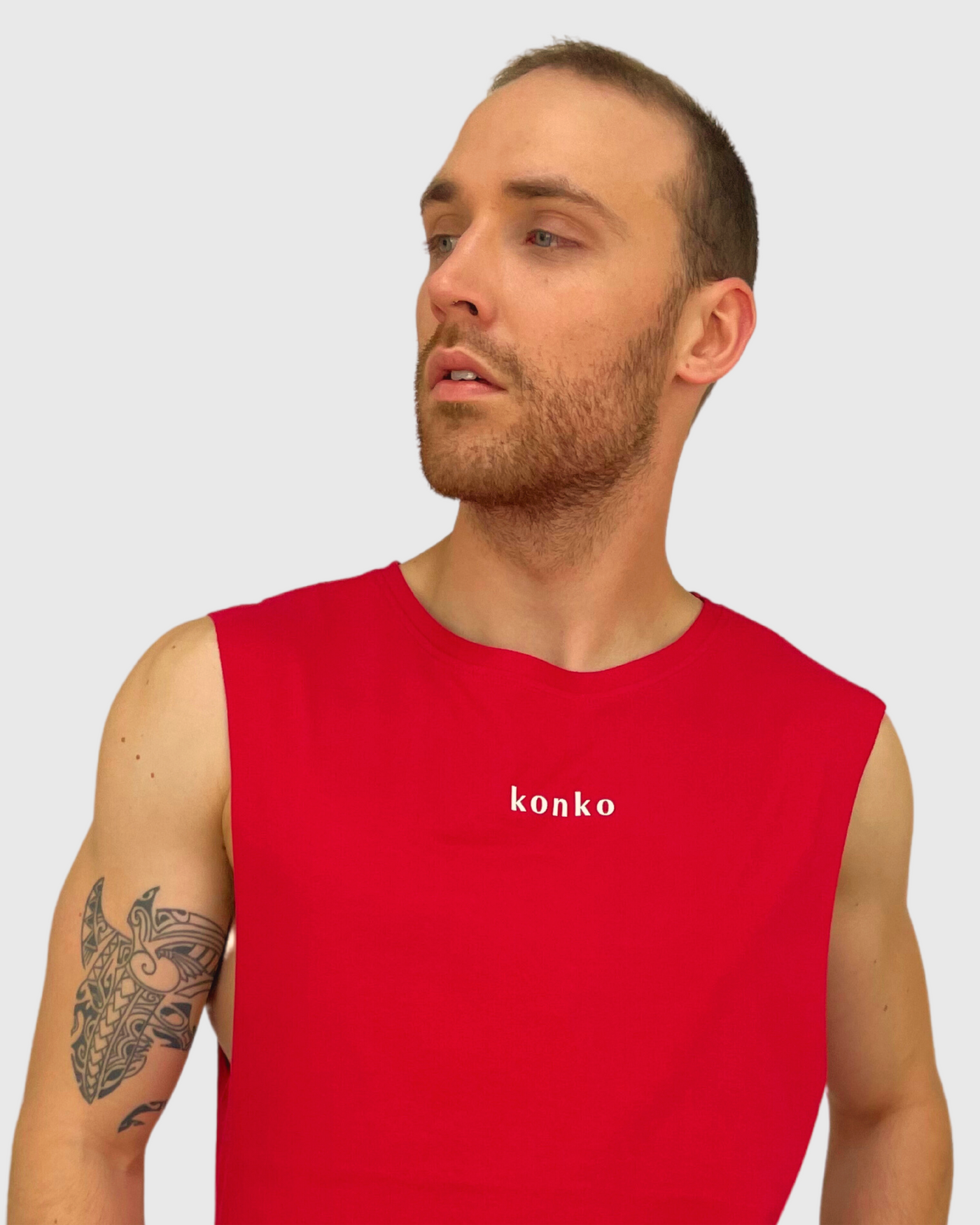 Sudadera Tank Clasica Roja